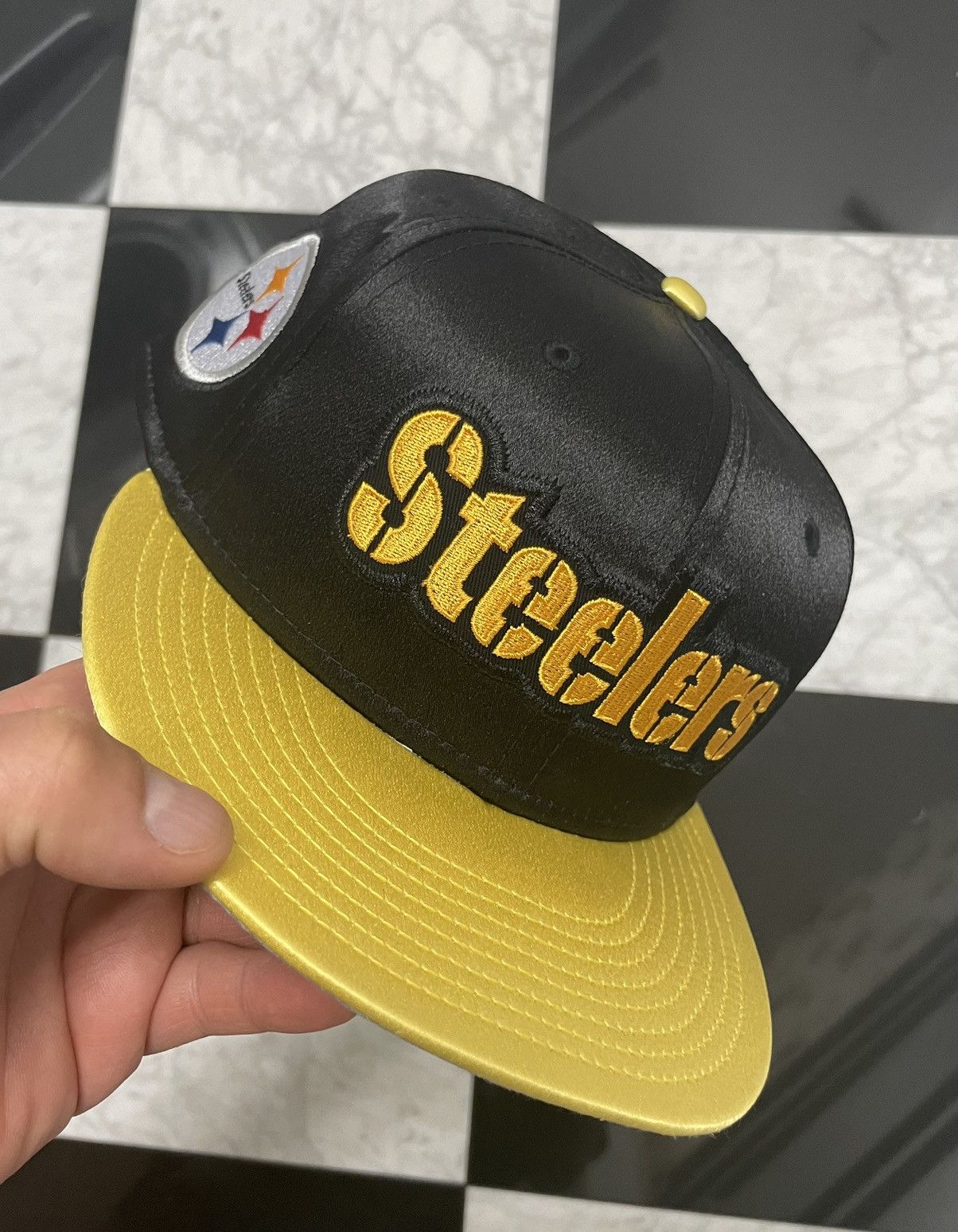 New Era Steelers All Satin Fitted Few Other Sizes Available