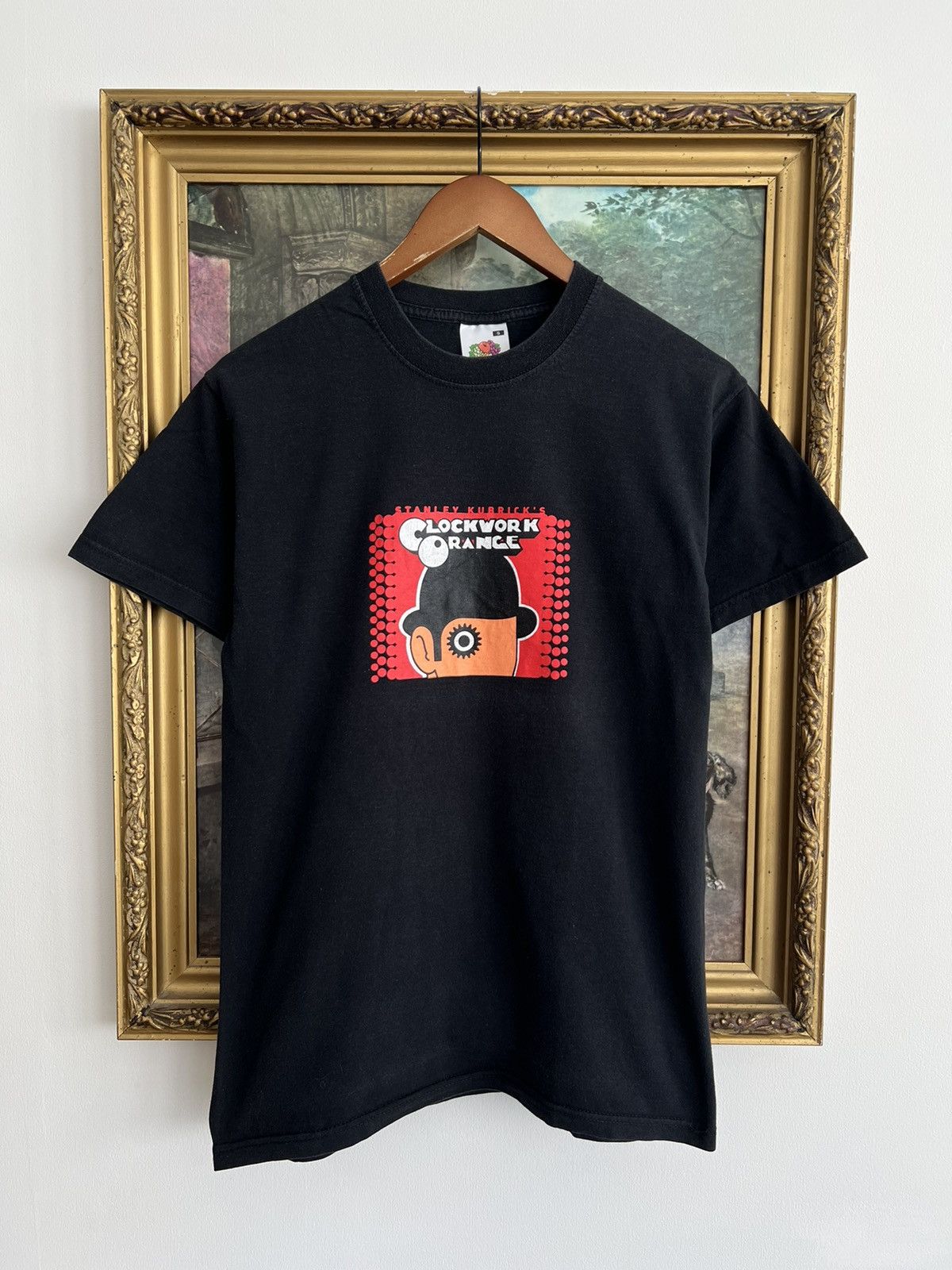 Vintage 2000s Clockwork Orange Stanley Kubrick Movie Tee