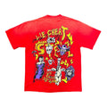 Warren Lotas Lie Cheat Steal Short Sleeve Tee Shirt Red Hoodie, Sweatshirt | FlexRushtees.com