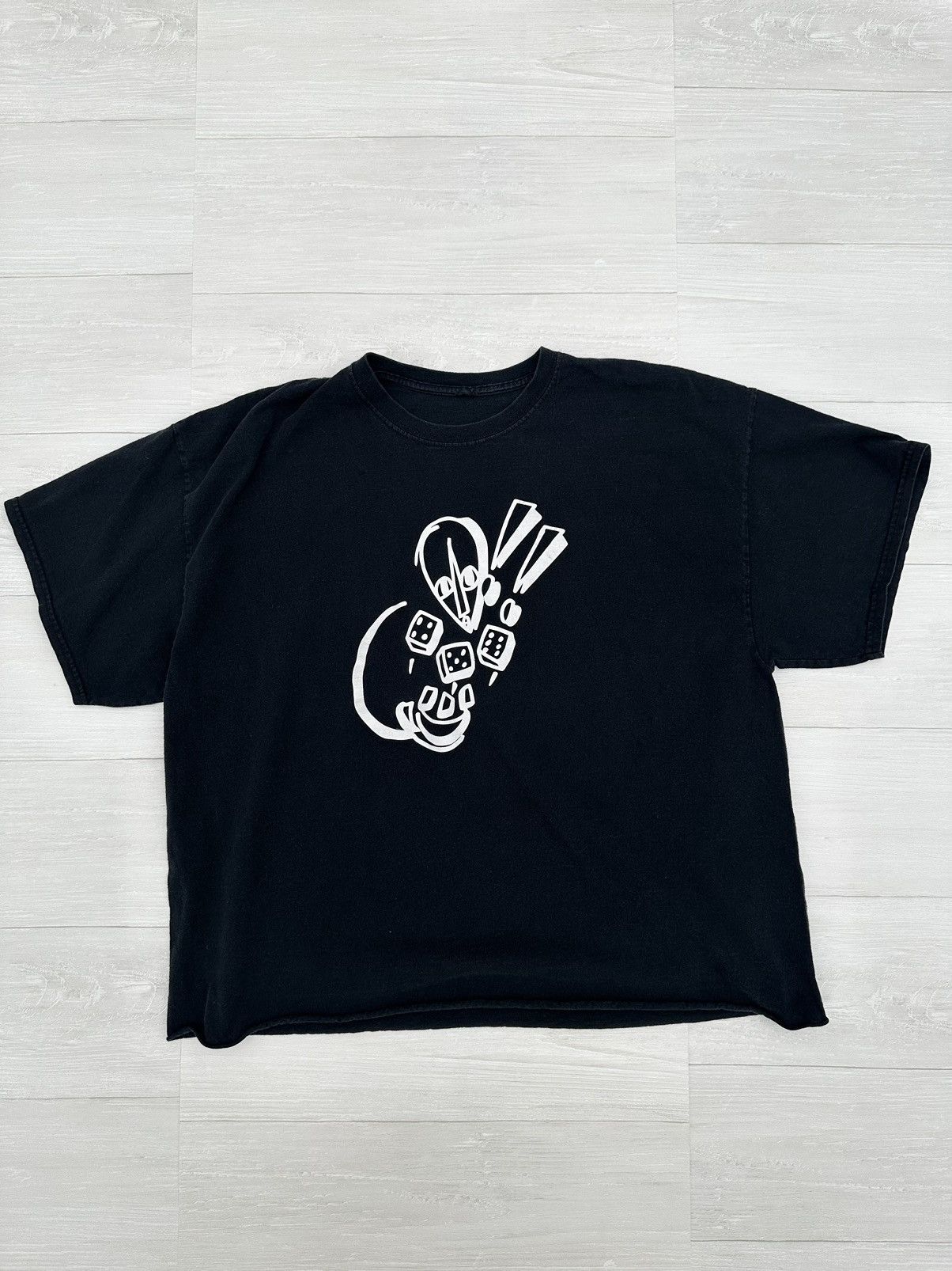 Father Steve Rare Og Father Steve Black Dice Tee Sz Xxl Hoodie, Sweatshirt | FlexRushtees.com