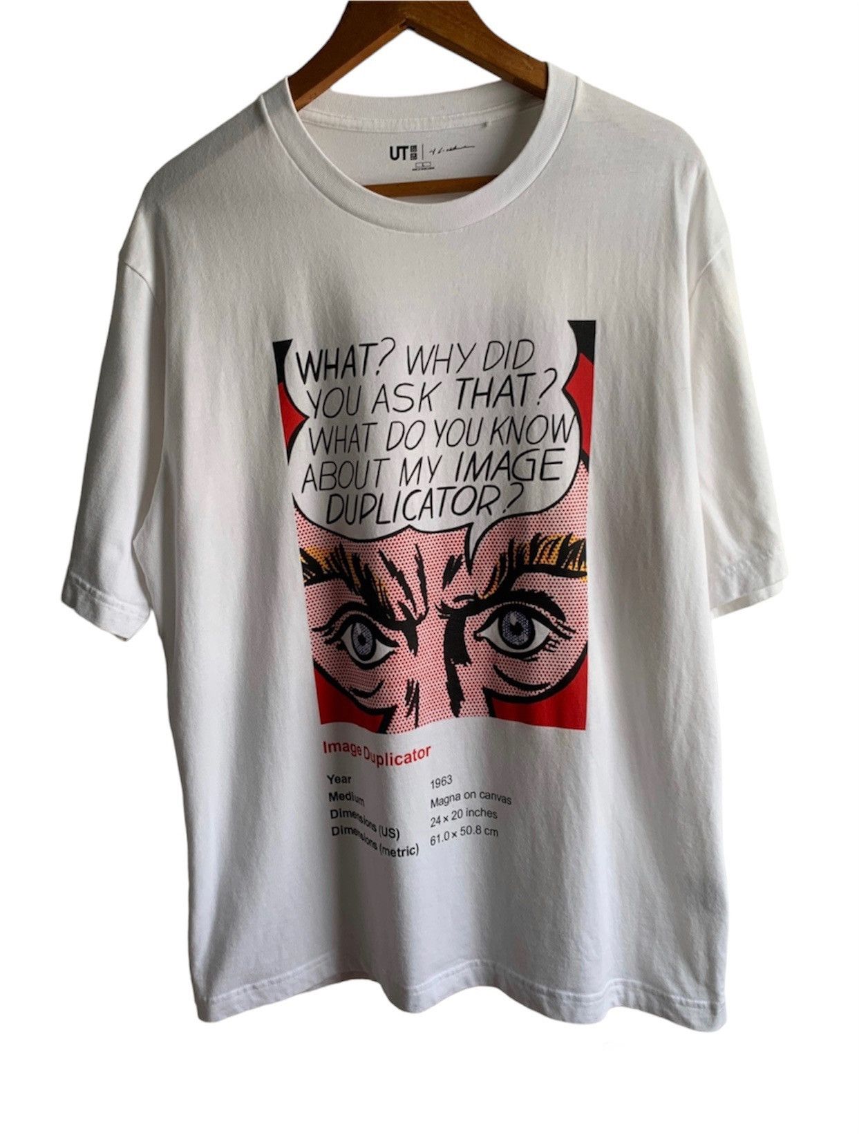 Other Roy Lichtenstein Image Duplicator Ovp Art Tee Hoodie, Sweatshirt | FlexRushtees.com