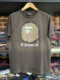 Bape Thrashed Vintage Bathing Ape Sun Faded Japan Tee Hoodie, Sweatshirt | FlexRushtees.com