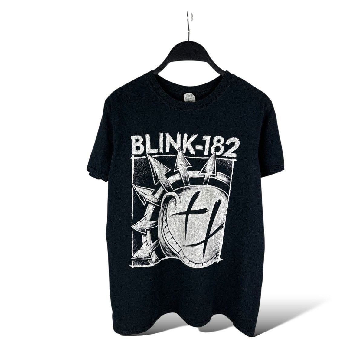 Band Tees Blink 182 Tour 2017 T Shirt Punk Band Women S Size M Hoodie, Sweatshirt | FlexRushtees.com
