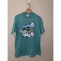 Jerzees Vintage Christmount Shirt Black Mountains Nc Tee Large 90s