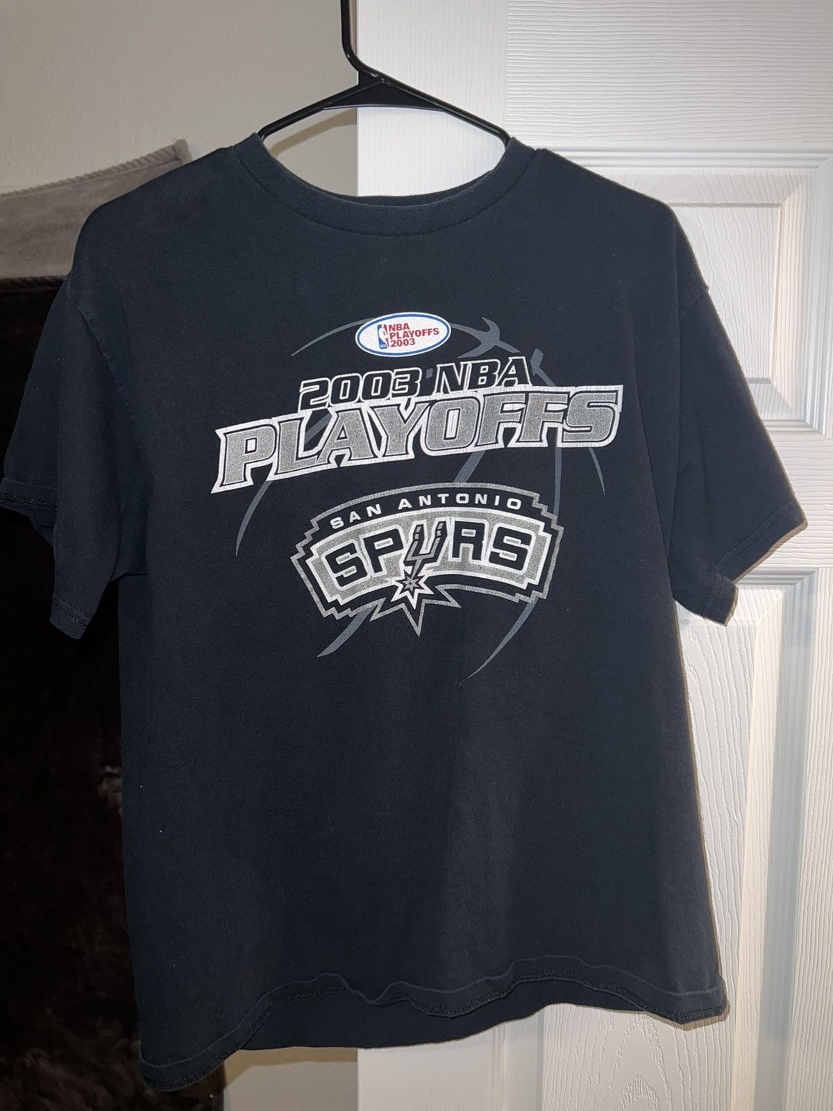 Vintage San Antonio Spurs Playoffs Shirt 2003