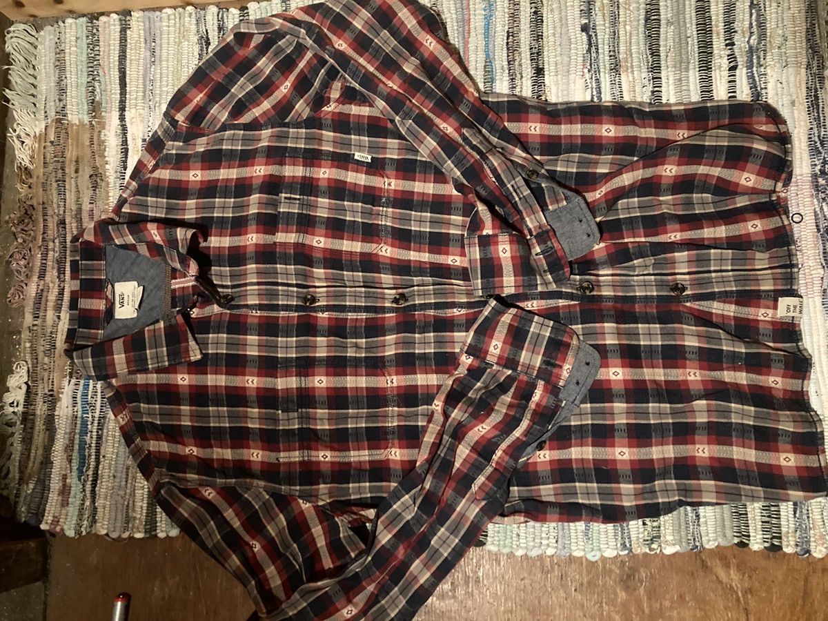 Vans Aztec Flannel