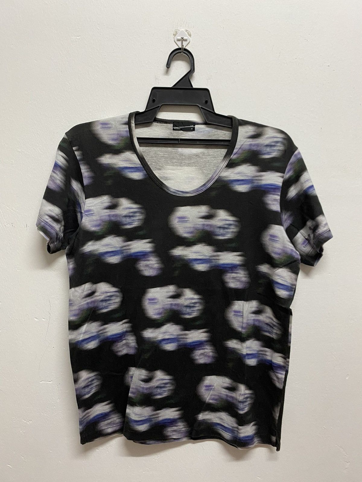 Musician Lad Musician Psychedelic Art Tee Design