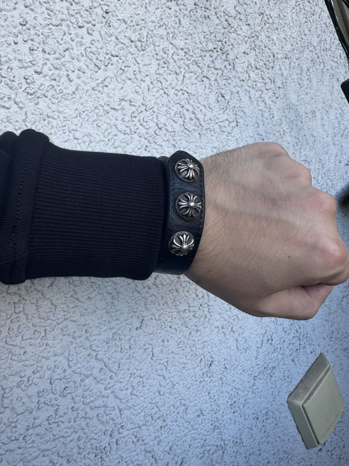 Hearts Chrome Hearts Snap Bracelet