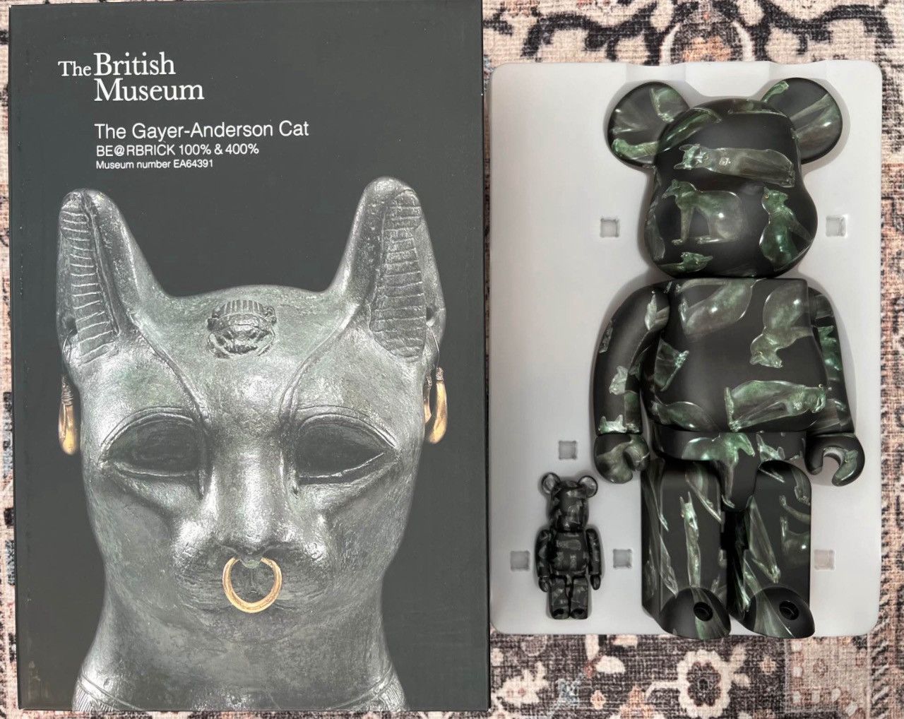 Medicom Toy Bearbrick 400 British Museum Egypt Cat Rosetta Stone Moma T-Shirts, Hoodie, Sweatshirt | AU16VibeMintTees.com