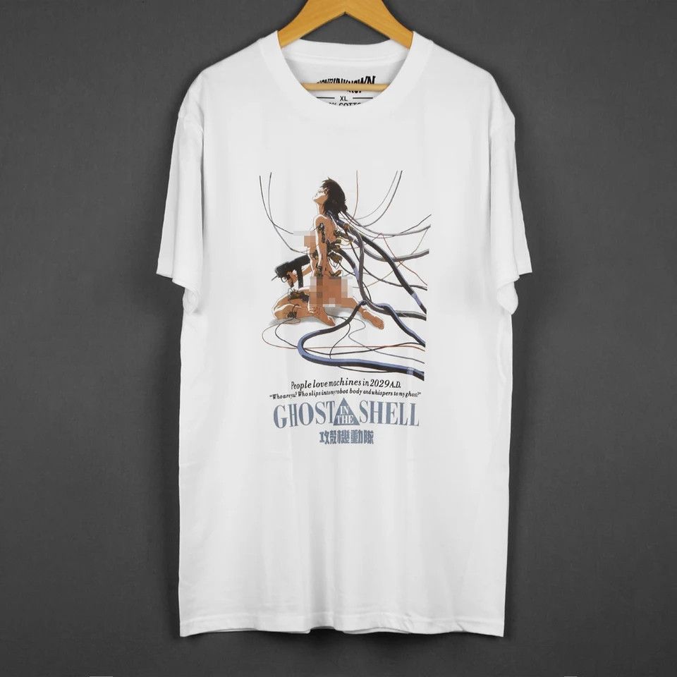 Japanese Brand Ghost In The Shell T Shirt Anima
