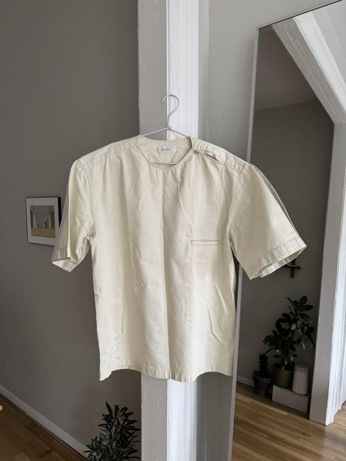 Lemaire Off White T Shirt Hoodie, Sweatshirt | FlexRushtees.com