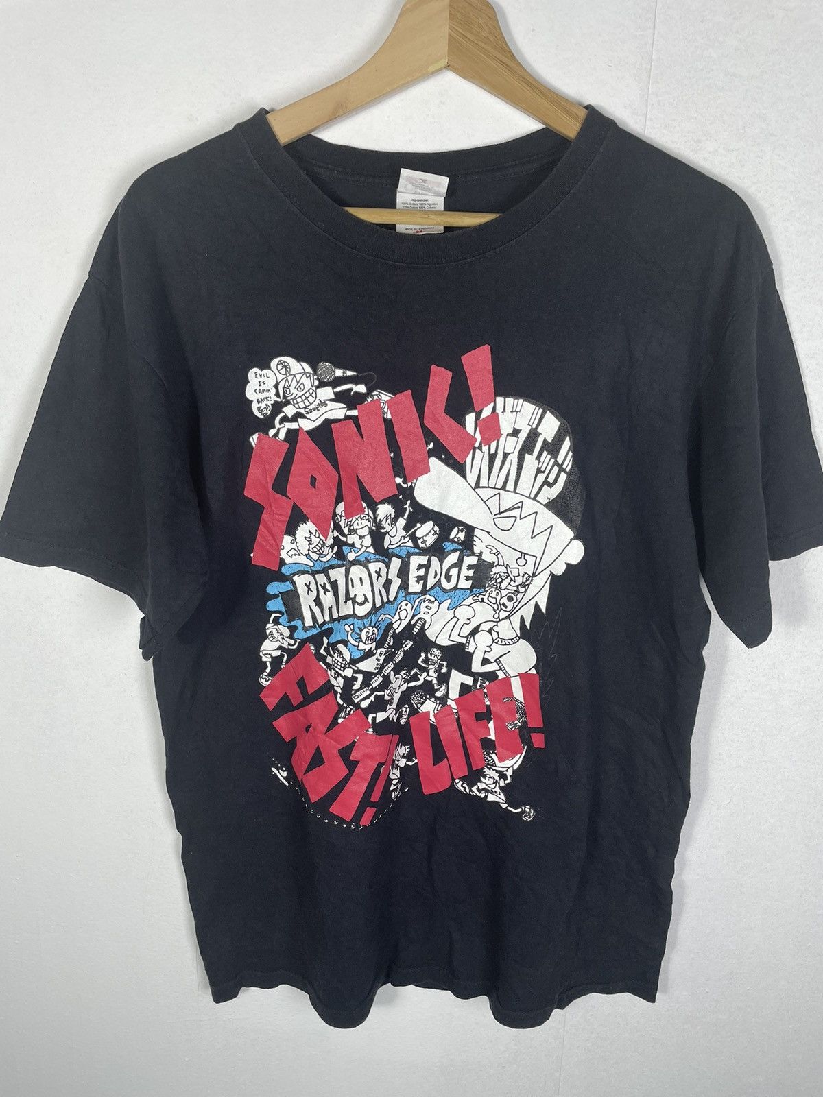 Vintage Pizza Of Death Records Band Tee Hoodie, Sweatshirt | FlexRushtees.com