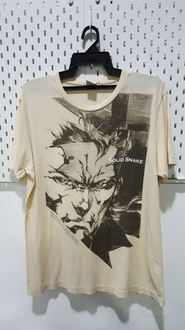 Other Metal Gear Solid Snake 25th Anniversary Vintage Tee Shirt