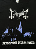 Band Tees Mayhem De Mysteriis Dom Sathanas Printed Tee Hoodie, Sweatshirt | FlexRushtees.com