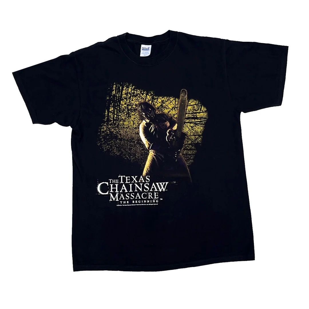 Gildan The Texas Chainsaw Massacre 2006 Vintage Movie Promo T Shirt