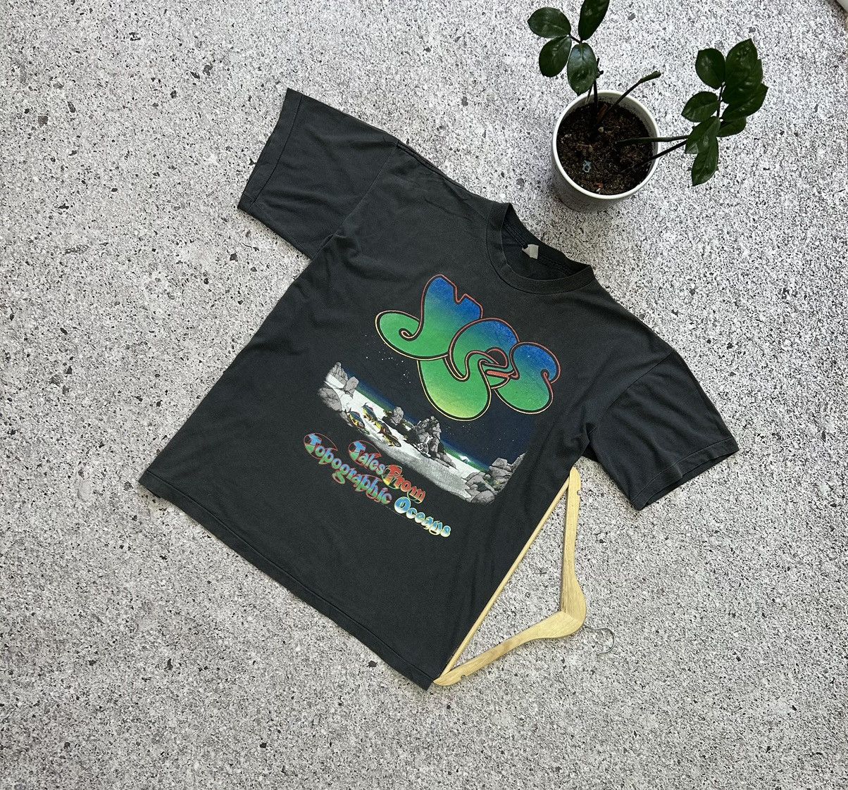 Vintage Yes Union 1991 Tales From Topographic Oceans Tee