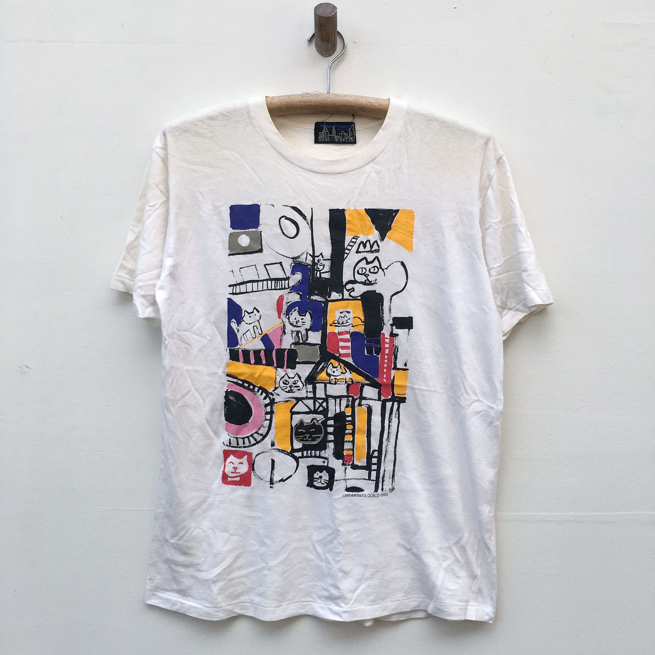 Sci Fi Fantasy Vtg Ny Artist Guild 1990 Graphics Tees Hoodie, Sweatshirt | FlexRushtees.com
