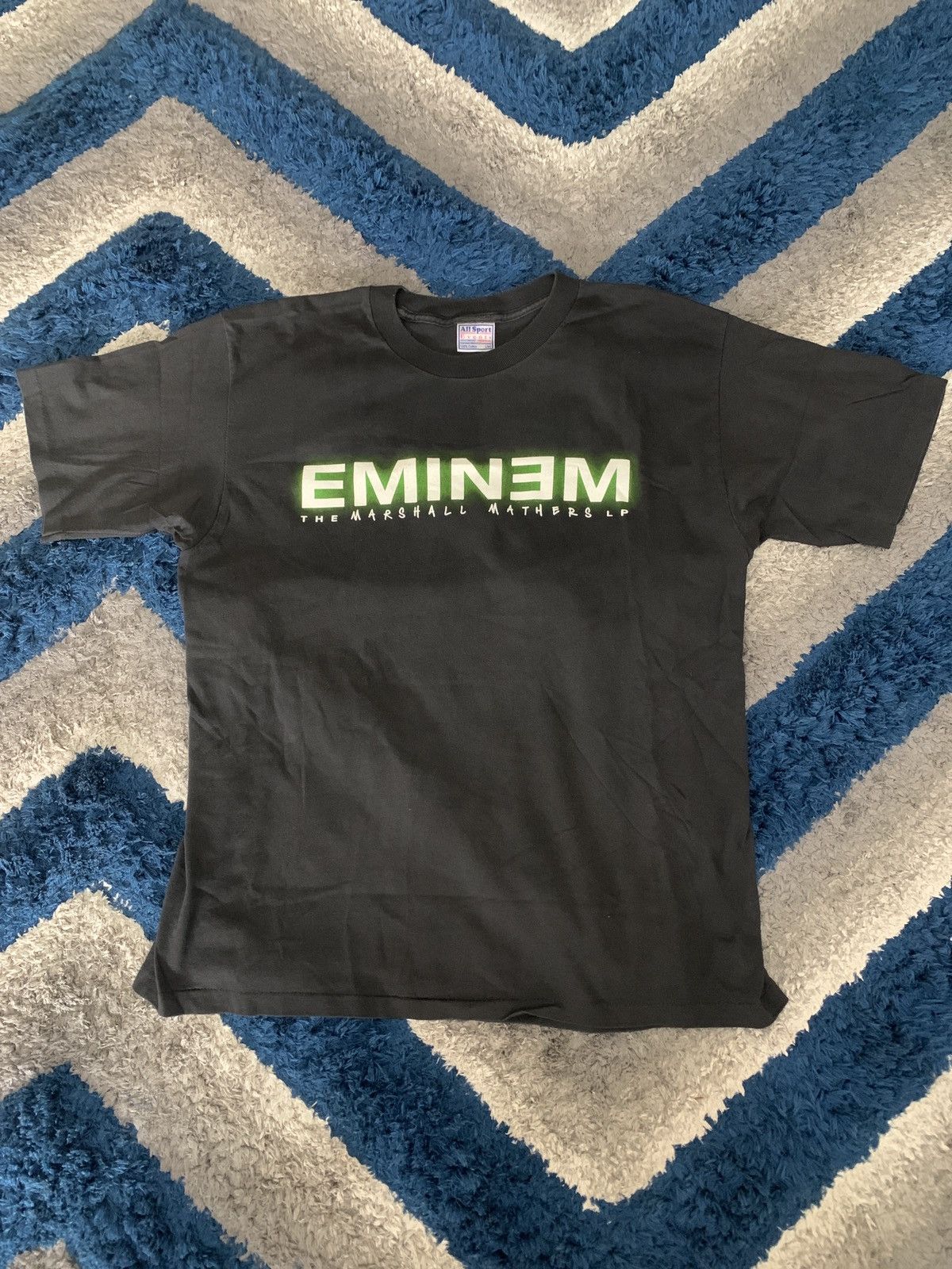 Eminem X Vintage Vintage Eminem The Marshall Mathers Lp Tee Hoodie, Sweatshirt | FlexRushtees.com