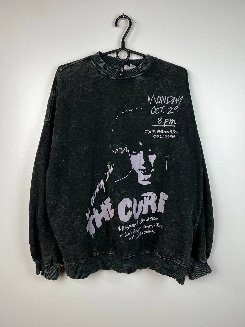 Band Tees The Cure Band Sweatshirt Size S Hoodie | FlexRushtees.com