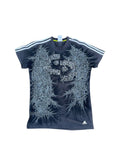 Vintage Tribal Adidas Custom Cyber Tee Affliction Ed Hardy