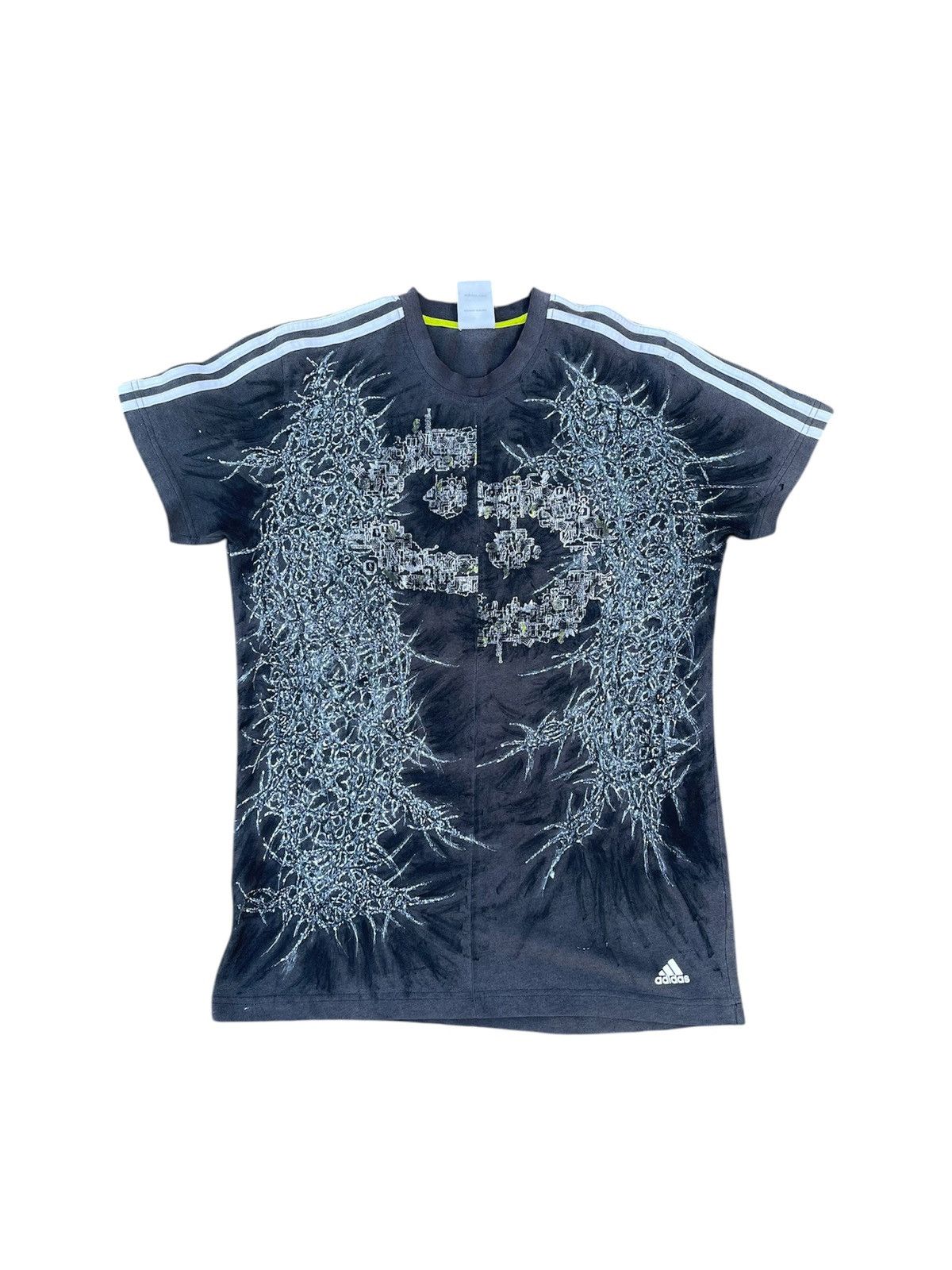 Vintage Tribal Adidas Custom Cyber Tee Affliction Ed Hardy