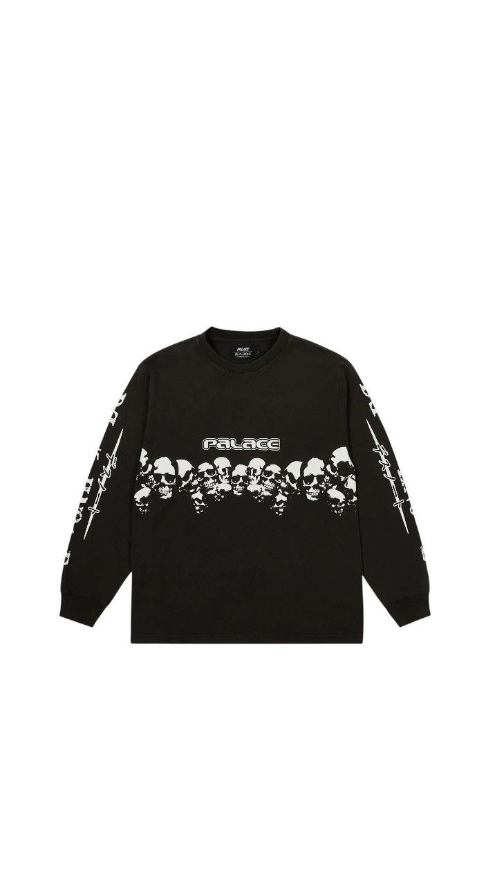 Palace Death Note Longsleeve Black T-Shirts, Hoodie, Sweatshirt | FlexRushtees.com