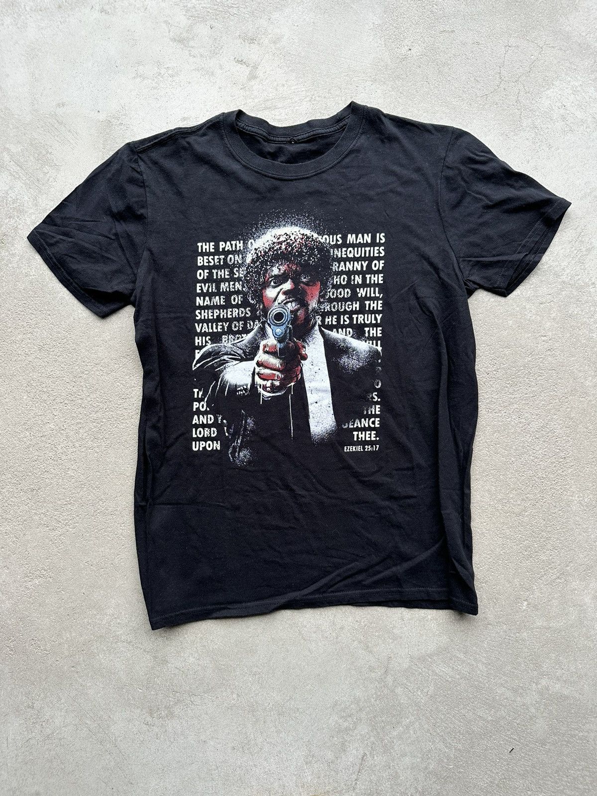 Vintage 00 Smovie Pulp Fiction Tarantino Rare Hype Tshirt