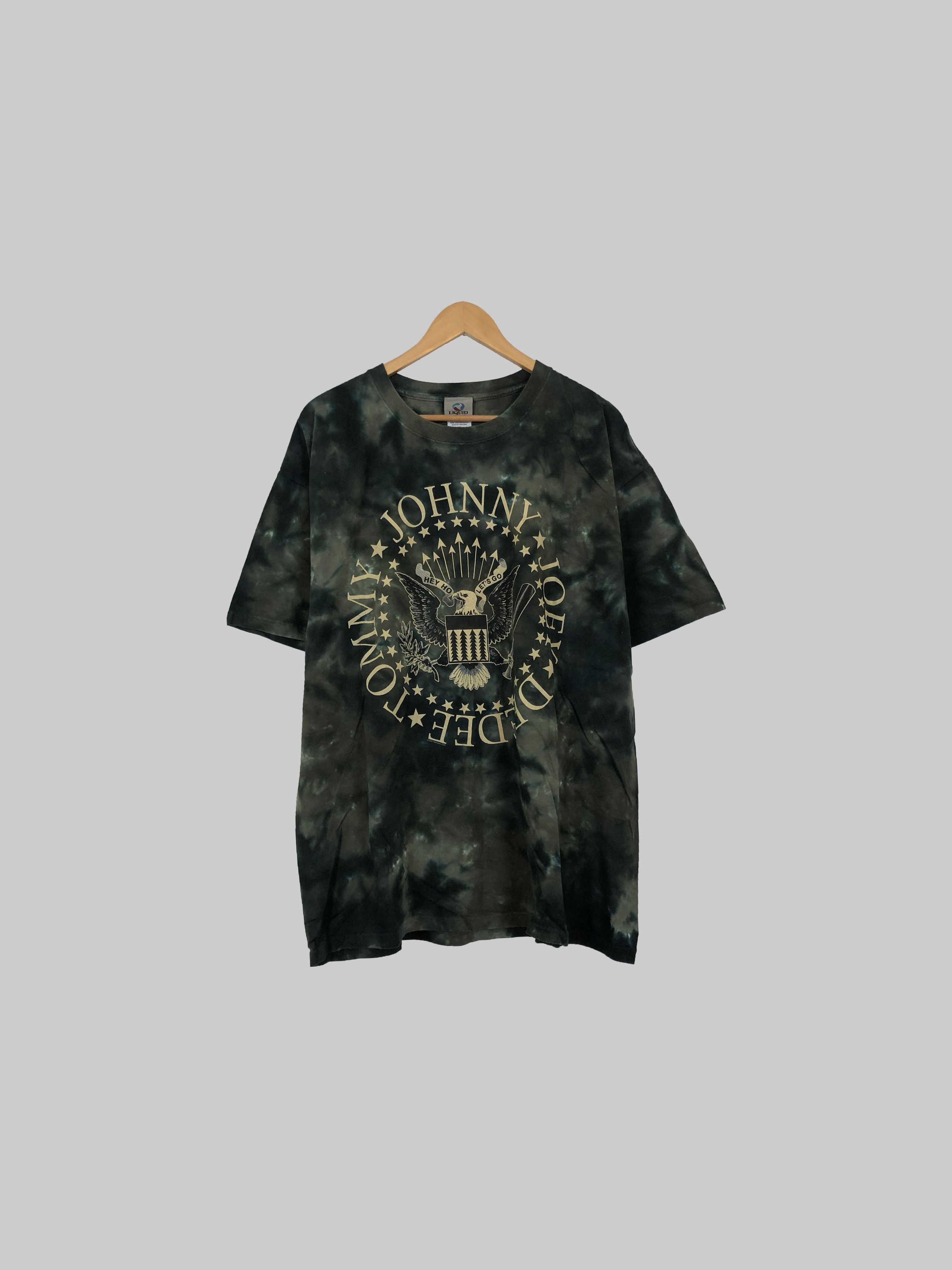 Liquid Blue X Vintage Vintage 2007 Ramones Tie Dye Sex Pistols New York Dolls T-Shirts, Hoodie, Sweatshirt