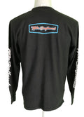 Hanes Tyler Surfboard Long Sleeve T Shirt