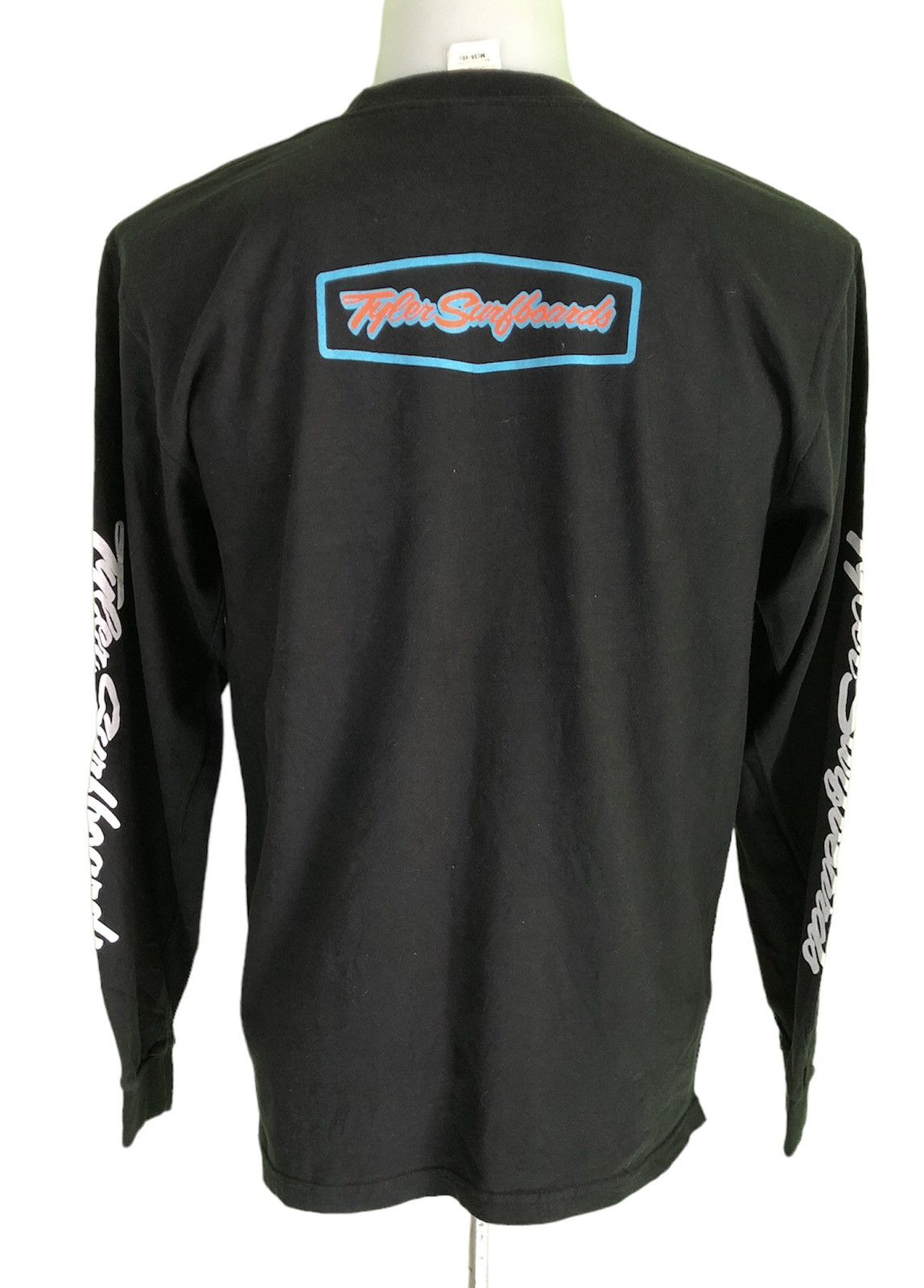 Hanes Tyler Surfboard Long Sleeve T Shirt