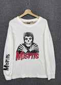 Vintage Y2k Misfits Punk Rock Band Tees T Shirts Hoodie, Sweatshirt | FlexRushtees.com