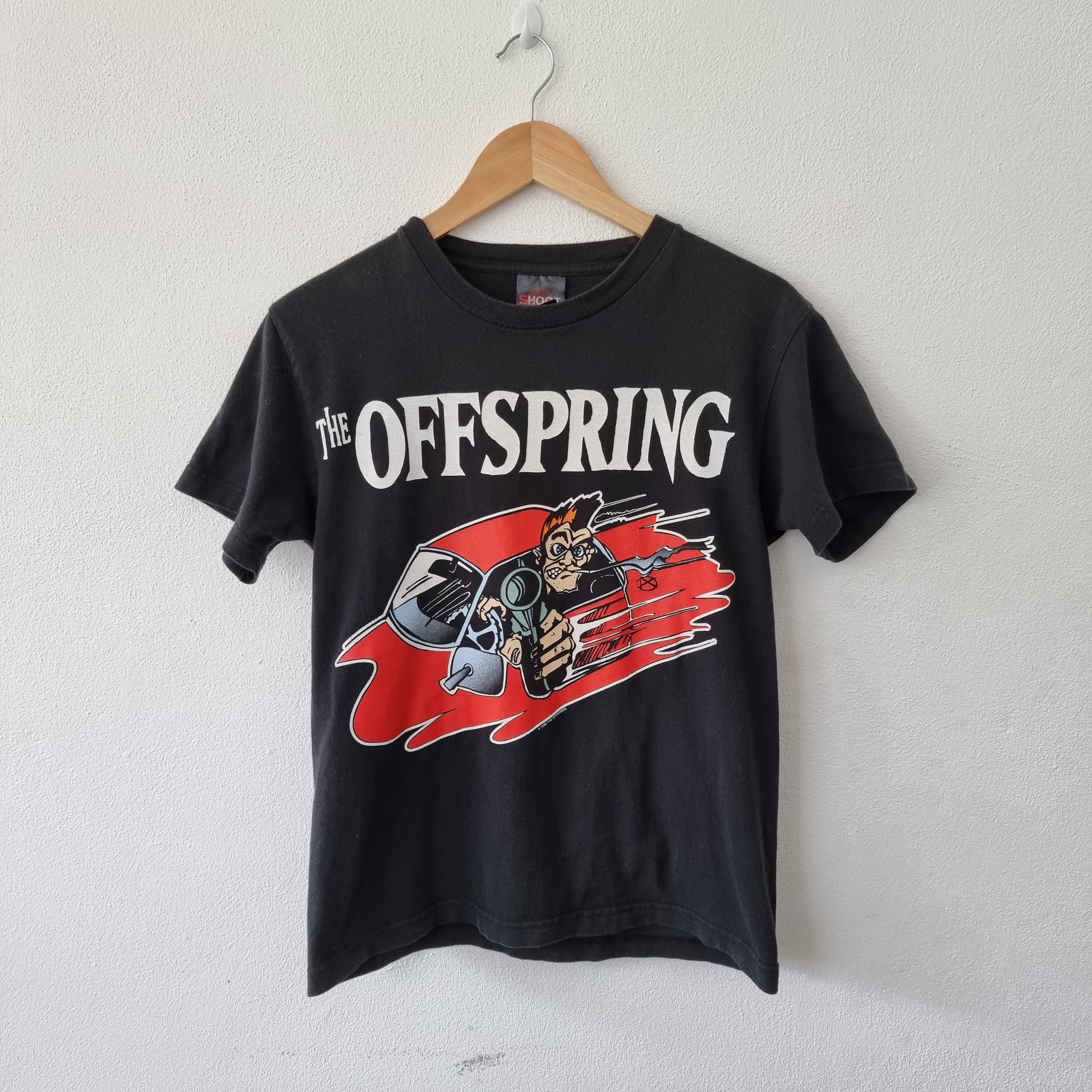 Vintage The Offspring Stupid Dumbshit Goddam Motherfucker Vintage 98 T-Shirts, Hoodie, Sweatshirt | FlexRushtees.com