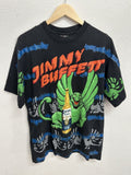 Giant Jimmy Buffett Godzilla Corona T Shirt