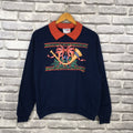 Vintage Pop Art Sweatshirt H Shininger Morning Sun 90s