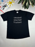 vintage Smoke T-shirt Rap Tee Weed Marijuana Marlboro Hoodie, Sweatshirt | FlexRushtees.com