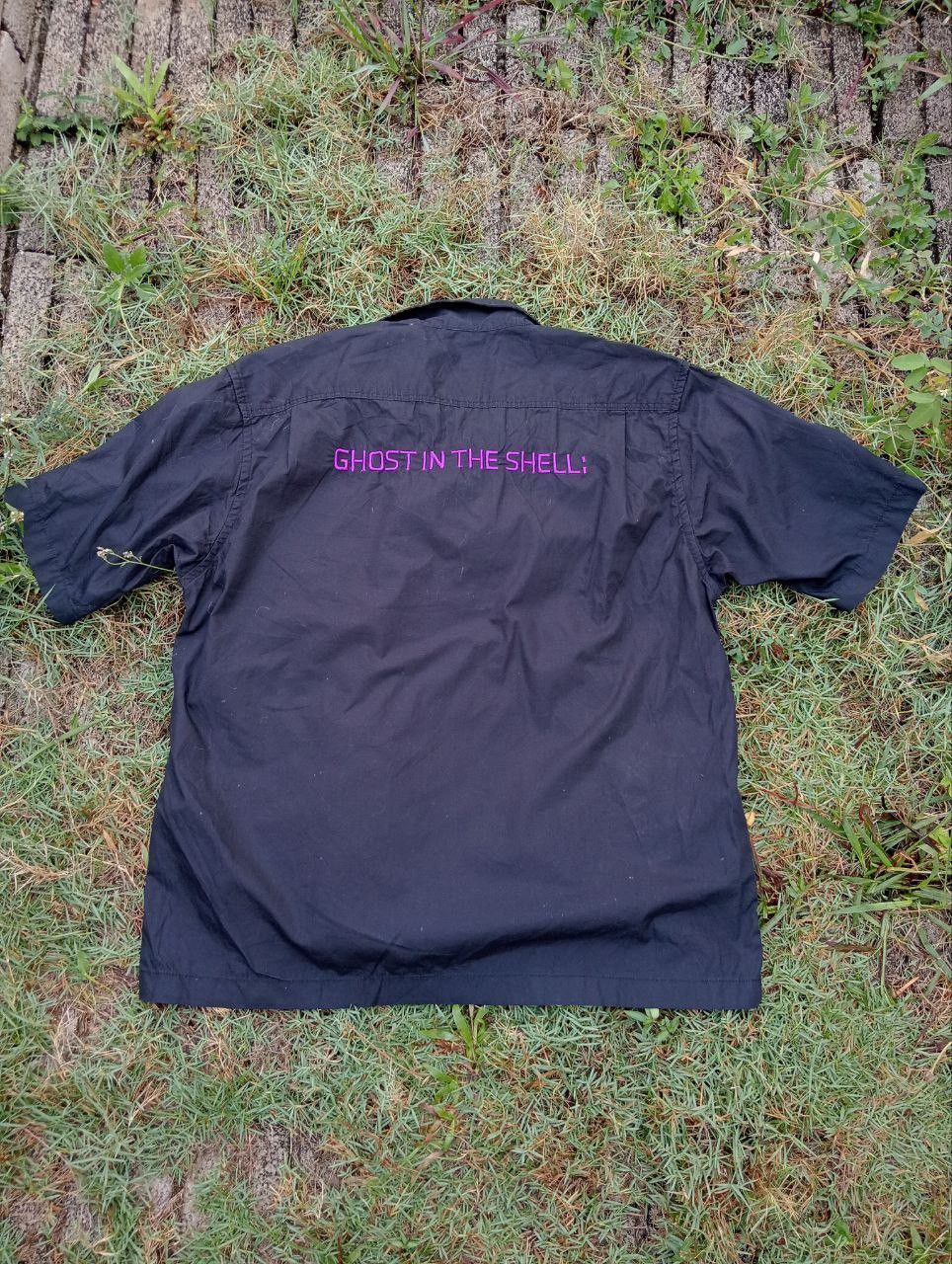 Sac_2045 Ghost In The Shell Oversized Shirt