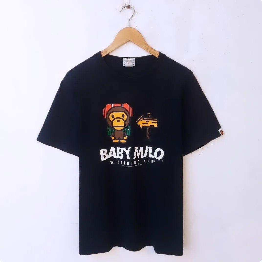 Bape Baby Milo Camping Tee