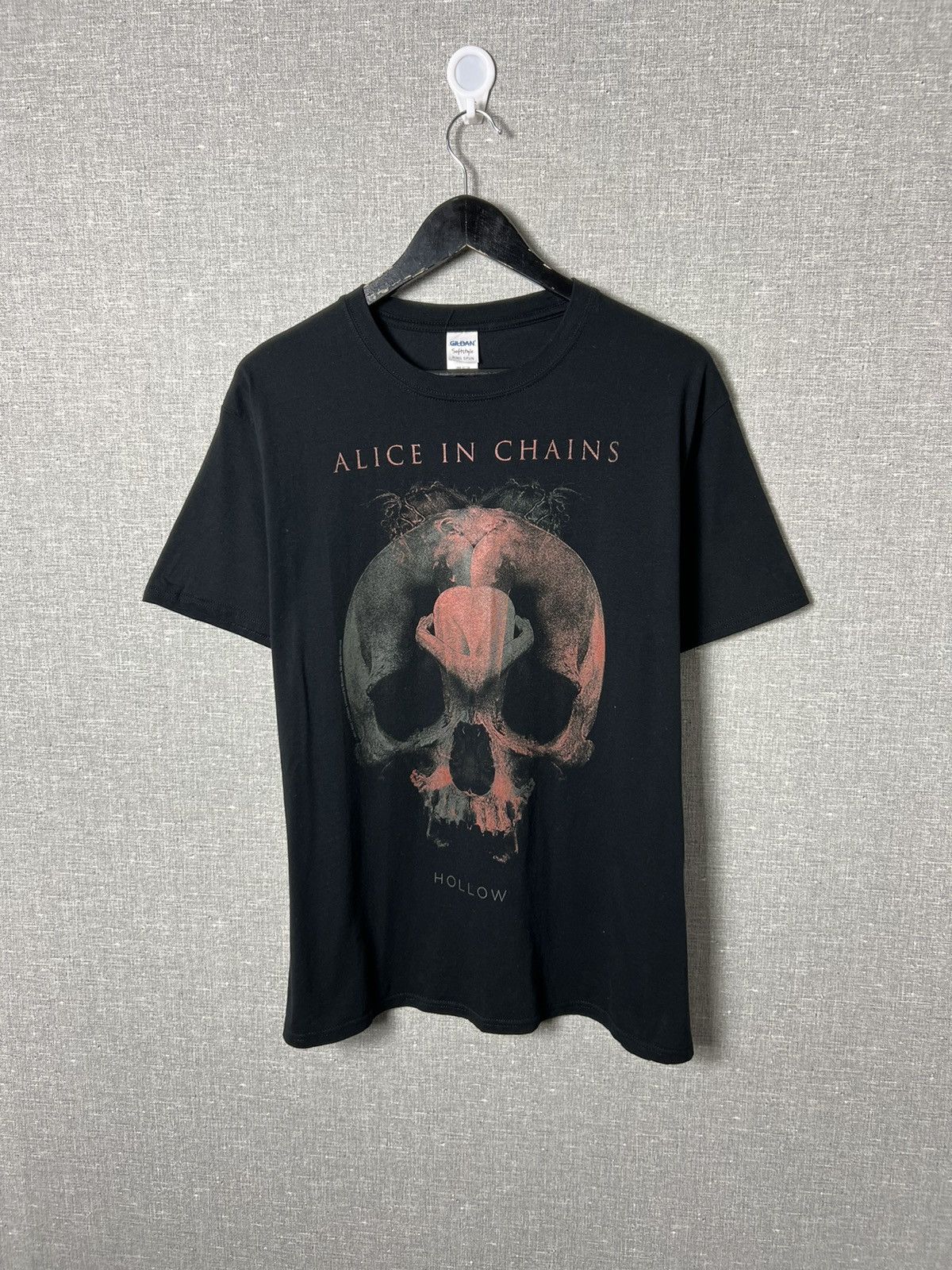 Band Tees Alice In Chains Hollow Band Rock Tee Hoodie, Sweatshirt | FlexRushtees.com