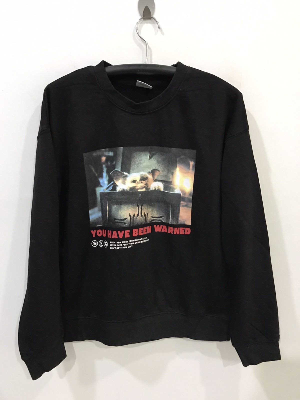 Other Gremlims Stunning Big Print Sweatshirt