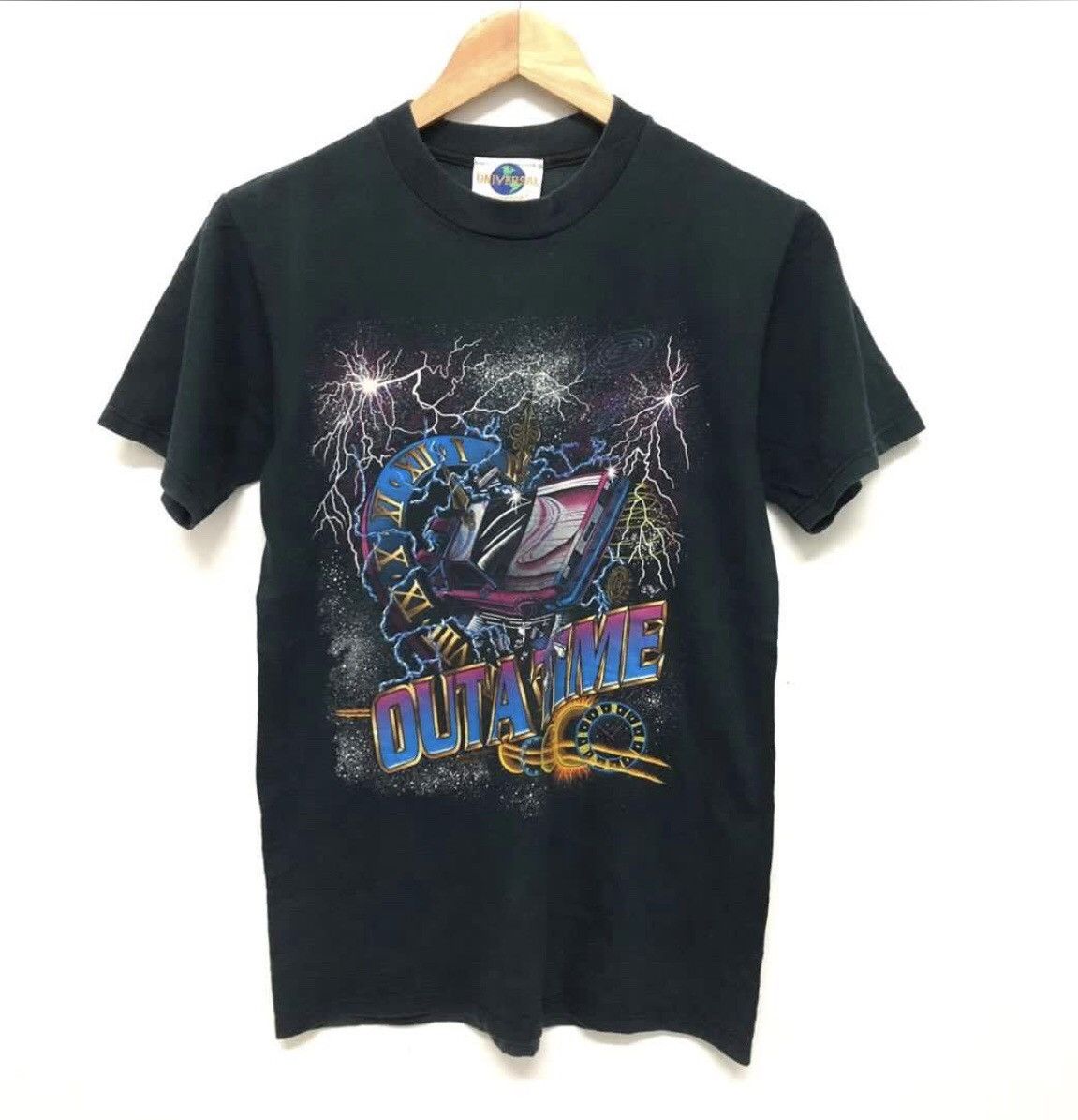 Universal Studios X Vintage Holy Grails Vintage 90s Back To The Future Out A Time