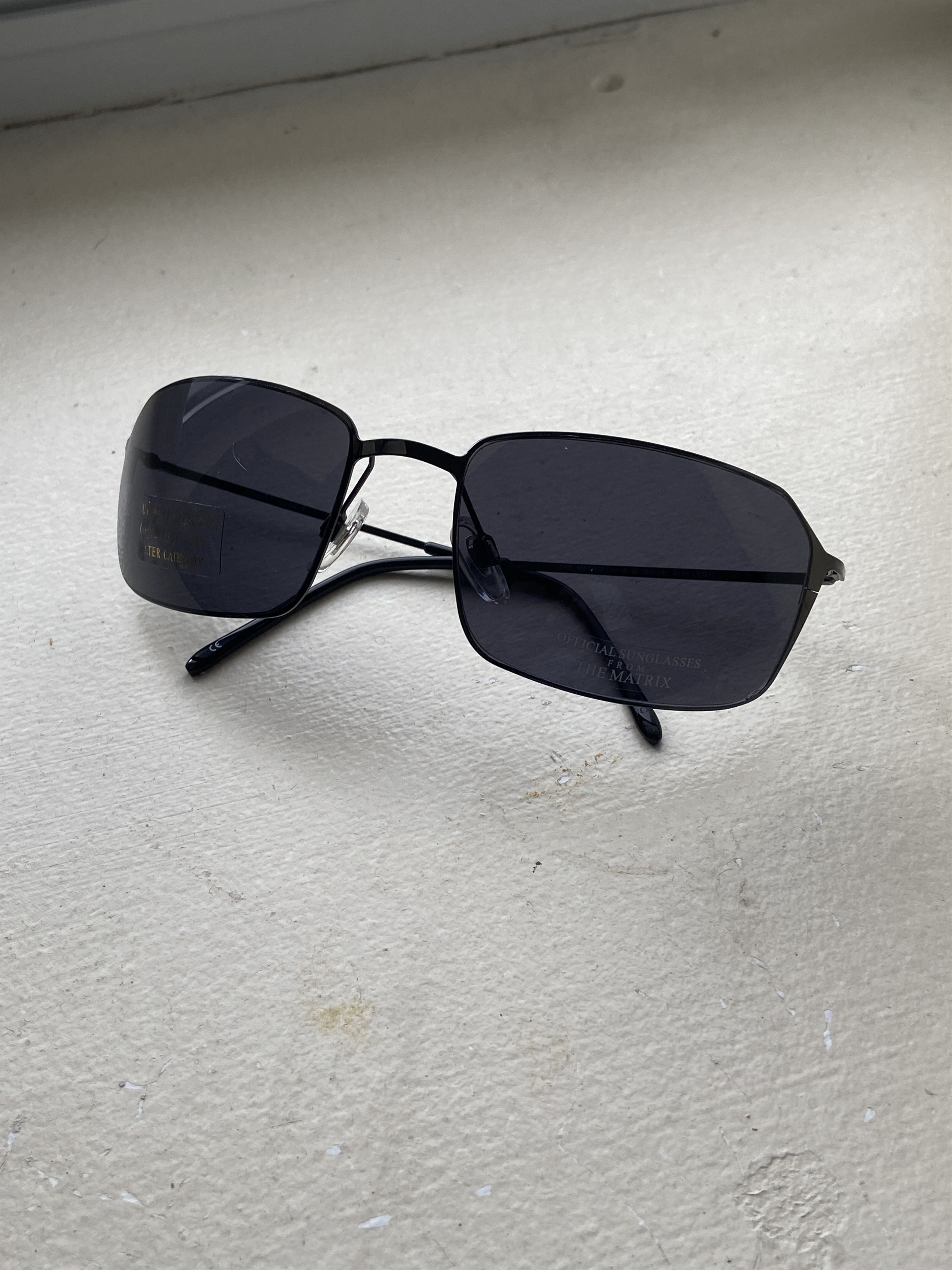 Deadstock Vintage Official Matrix Sunglasses