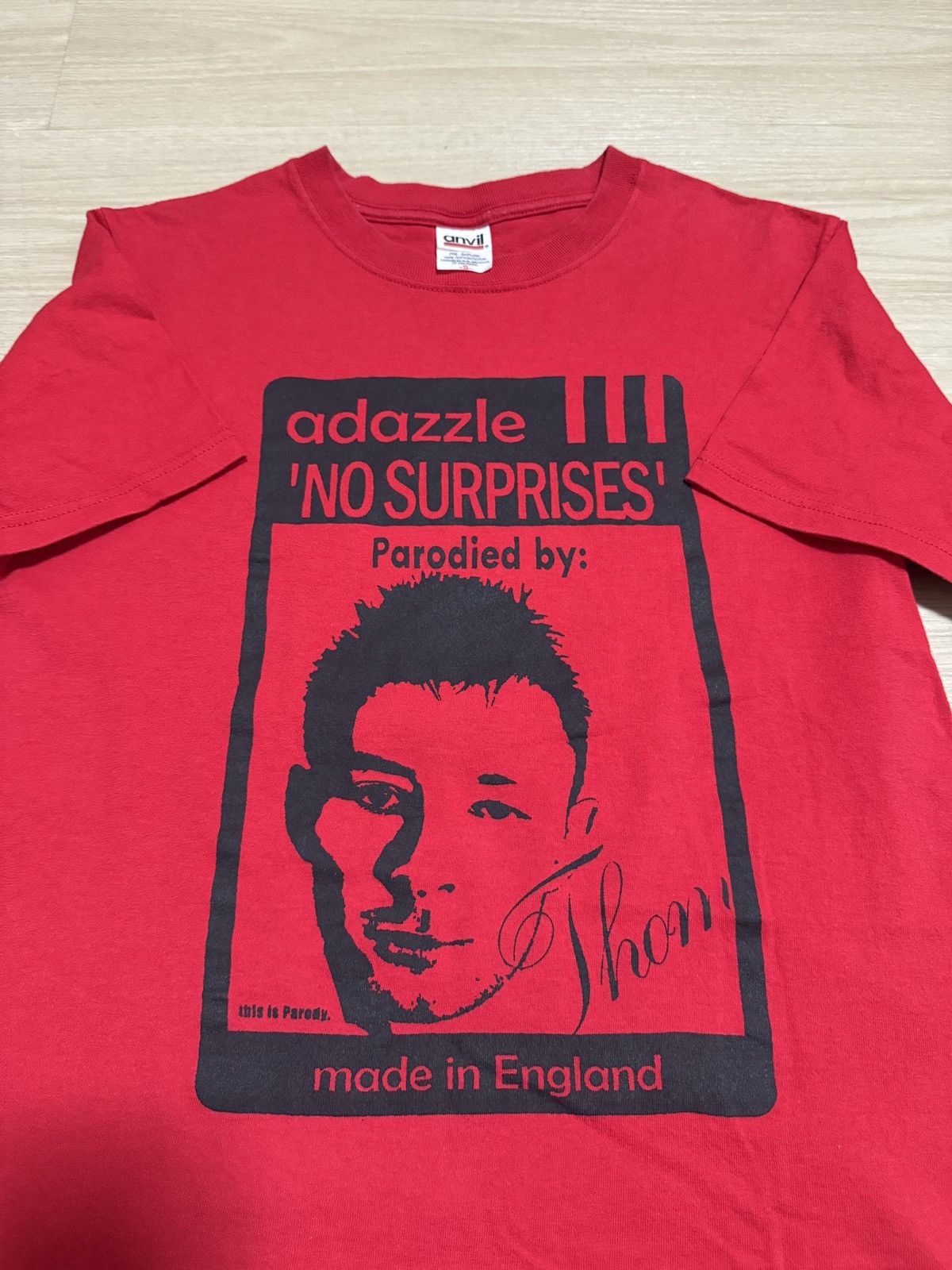 Vintage Rariohead No Surprises T-Shirts, Hoodie, Sweatshirt | FlexRushtees.com
