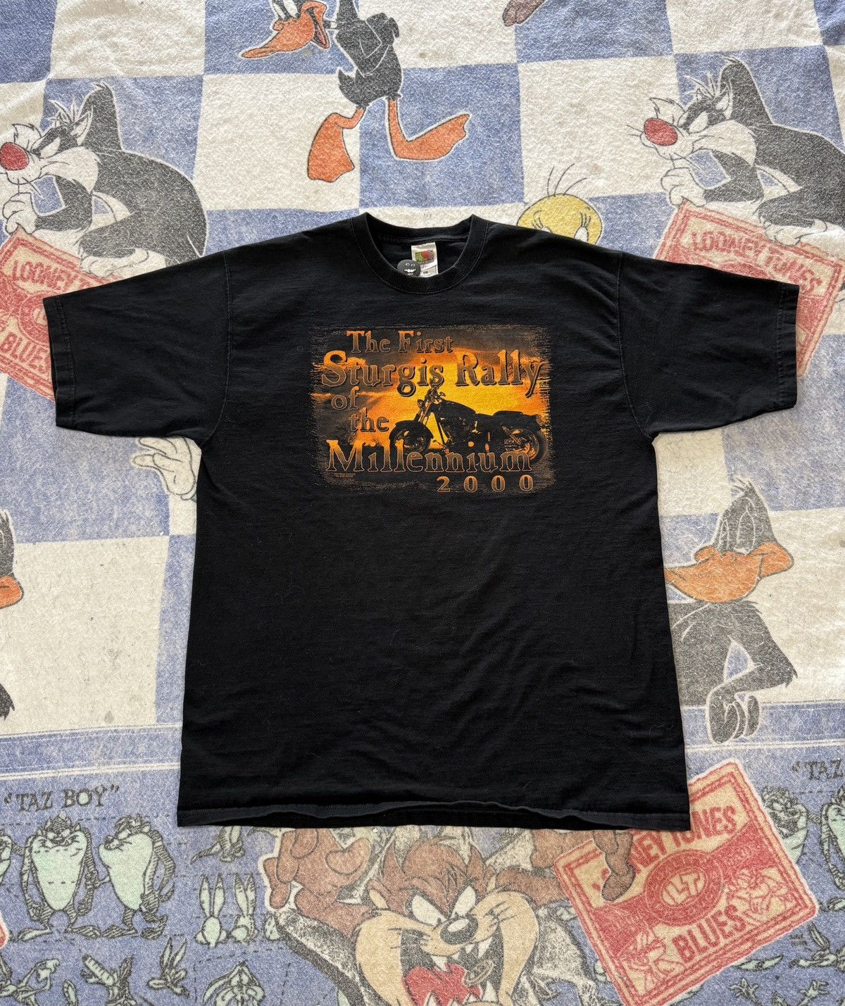 Other Vintage Sturgis Biker Rally Tee Hoodie, Sweatshirt | FlexRushtees.com