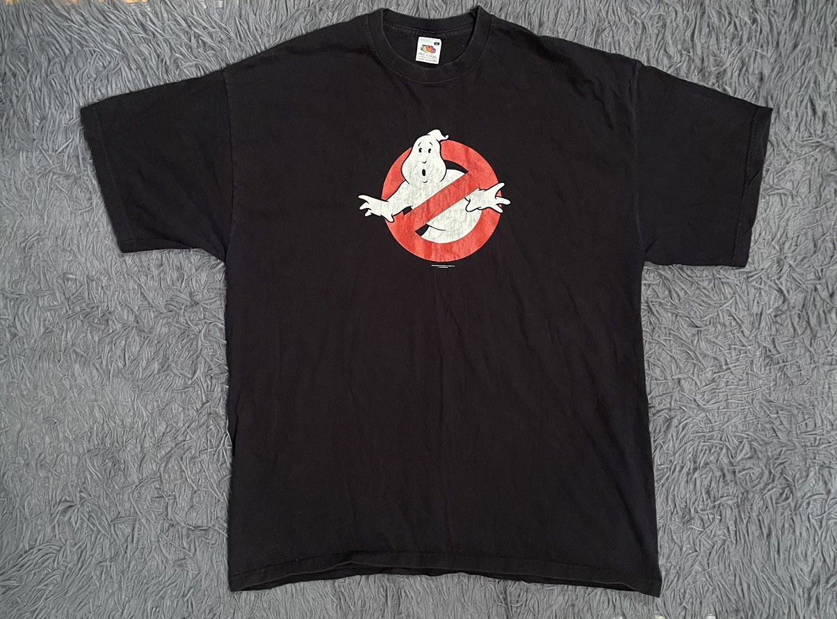Ghostbusters 2004 Vintage Official Big Logo Movie T Shirt