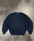 Vintage Fruit Of The Loom Basic Sweatshirt 90s
