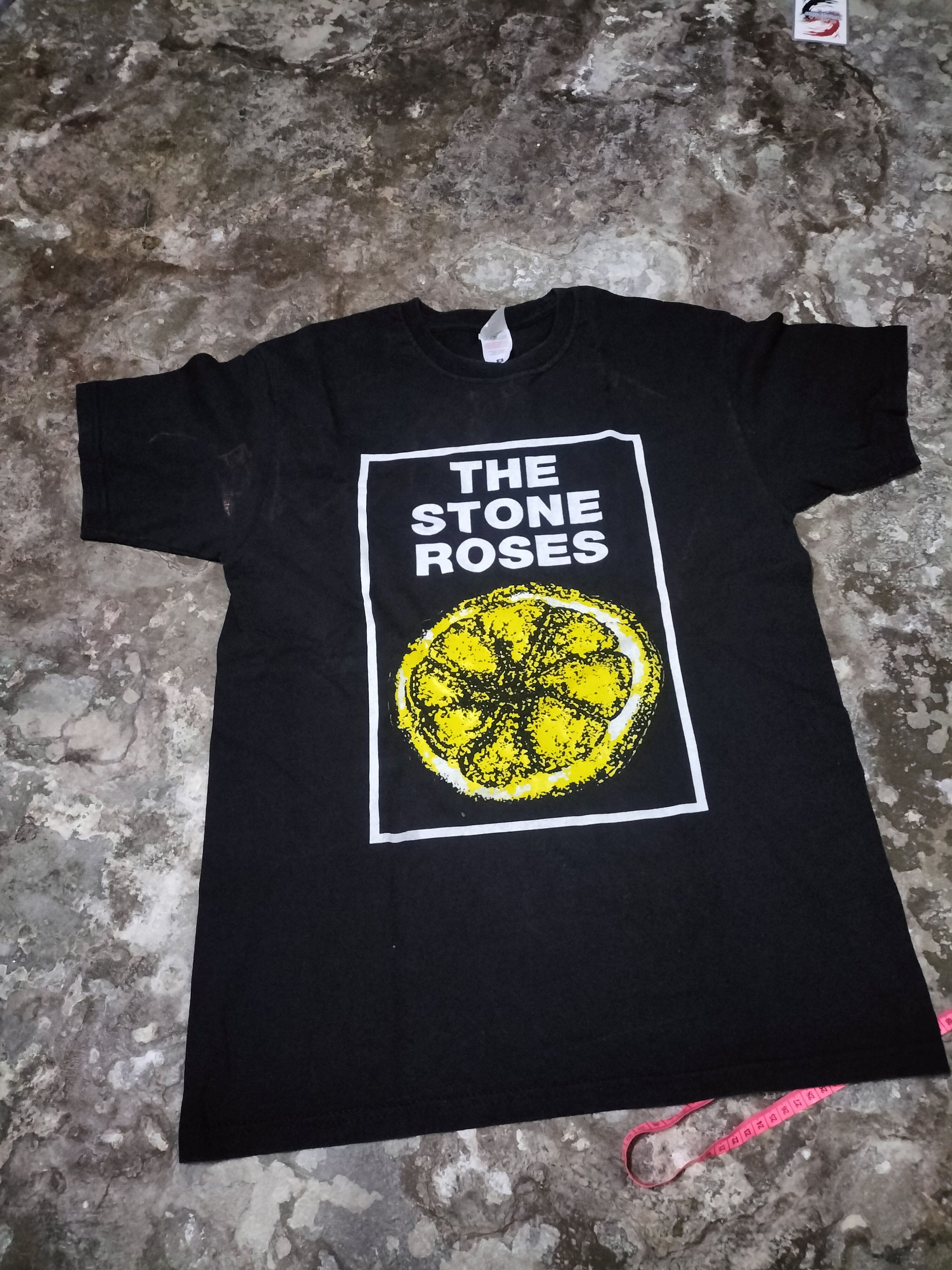 Band Tees Vintage The Stone Roses Live Uk Distressed Hoodie, Sweatshirt | FlexRushtees.com
