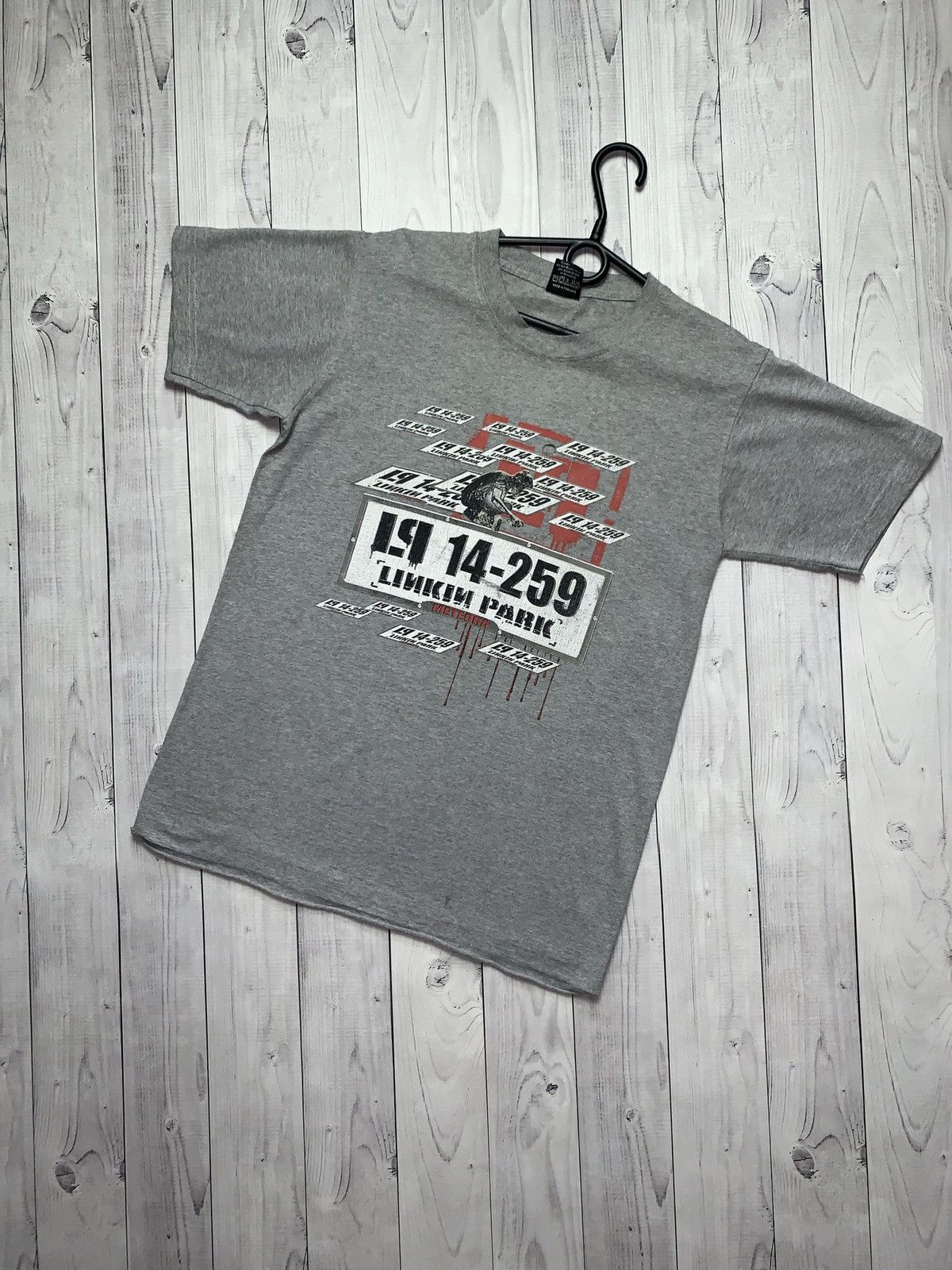 Vintage Rock Tee Linkin Park Size S M Hoodie, Sweatshirt | FlexRushtees.com