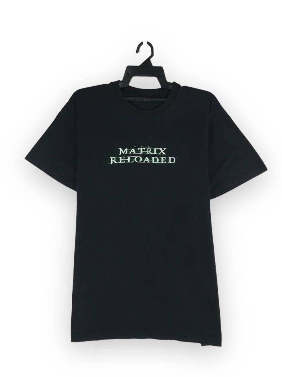 Vintage The Matrix Reloaded Keanu Reeves T-Shirts, Hoodie, Sweatshirt | FlexRushtees.com