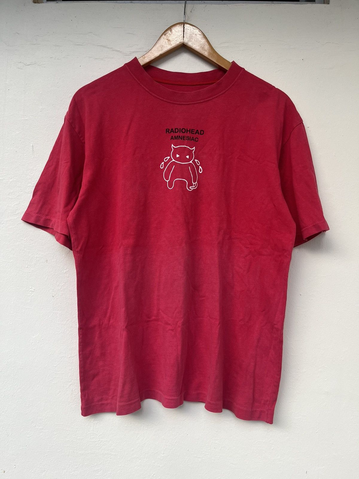 Vintage Promo Tee Radiohead Amnesiac Hoodie, Sweatshirt | FlexRushtees.com