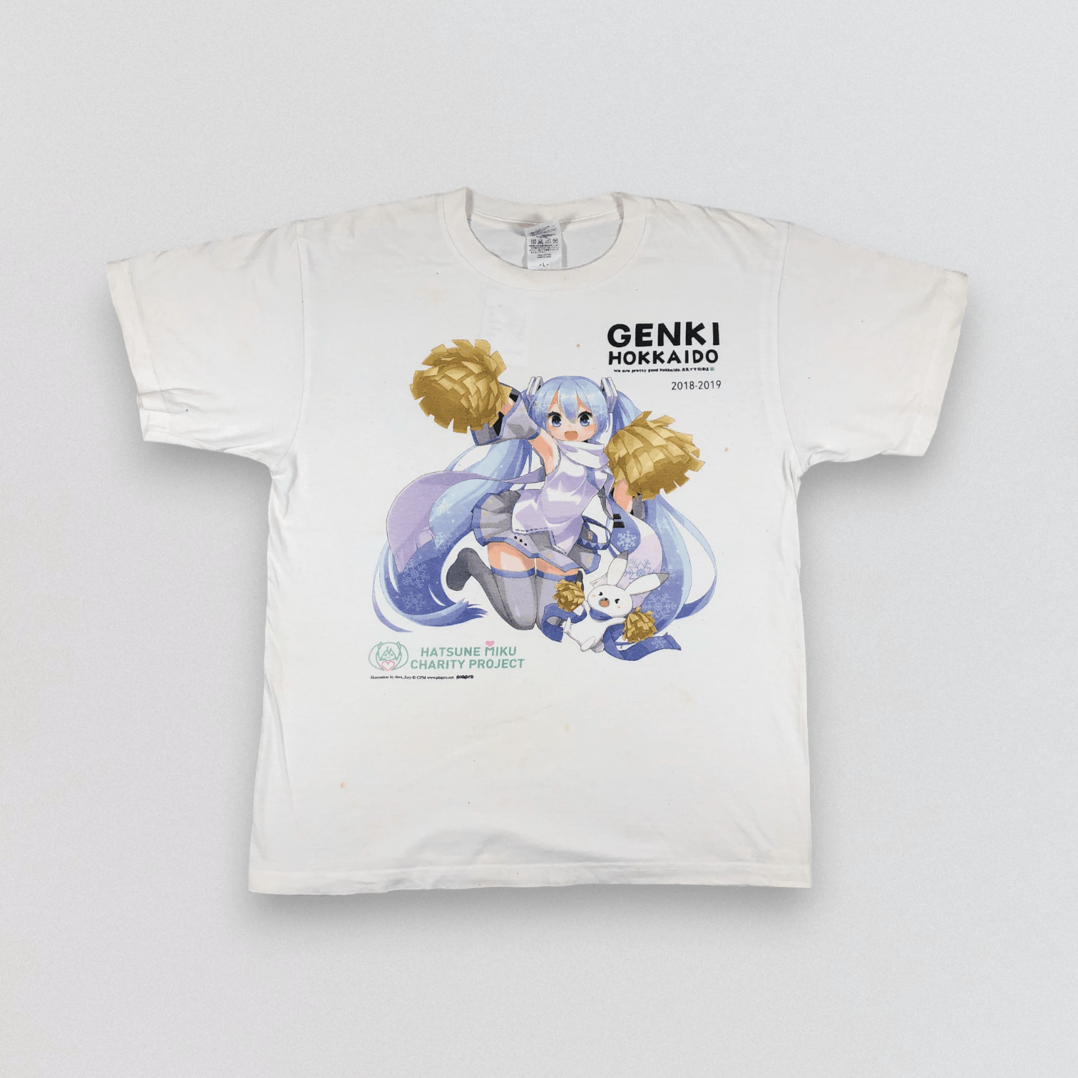 Hatsune Miku Anime T Shirt